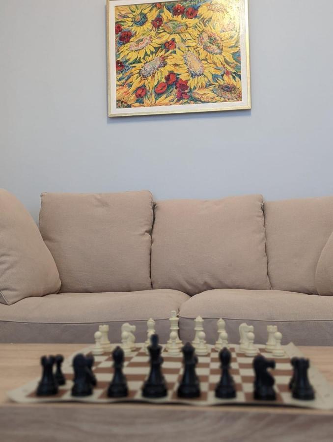 Sea & Chess Apt Rental Chania  Ngoại thất bức ảnh
